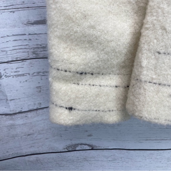 🍁 Marella Virgin Wool Blazer Made in Italy Jacket Coat sz 6 - Picture 6 of 9